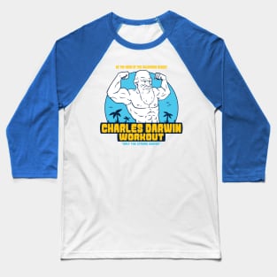 DARWIN WORKOUT Baseball T-Shirt